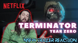 TERMINATOR ZERO | NSFW | Official Trailer Reaction