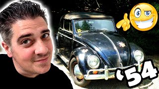 Reviving a Legend a 1954 VW Beetle Convertible Restoration by Chris Vallone