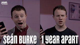 Same Interview, One Year Apart - Comedian Edition