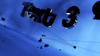 Cinema 4D Templates   Sci Fi   Web Text Intro   VideoHive