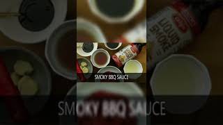 Smoky bbq sauce