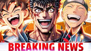 Netflix BUGGING, Berserk Writer Worries About Ending, Naruto Storm RANT, The Future of Dragon Ball