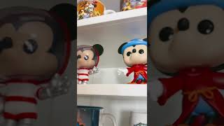 Mickey Mouse Collection mugs and funko pops #disney #mickeymouse #funko