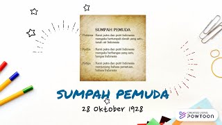 Sejarah Sumpah Pemuda 1928 | Peristiwa Penting bagi Kemerdekaan Indonesia