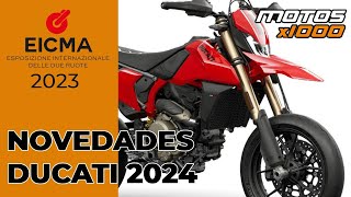 NOVEDADES DUCATI 2024 | EICMA 23 | Motosx1000