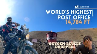 Day 5 Spiti Ride || Must Visit Places in Spiti || World's Highest Post Office