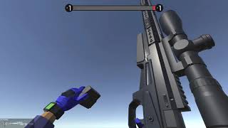 Ravenfield - All weapon reloads and sounds in 1 minute or less (AX308 mod)