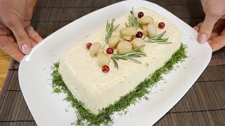 Красивый праздничный салат с курицей