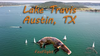 Lake Travis, Austin, TX (4K)