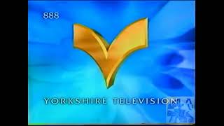 ITV Yorkshire - Newstime ITN Trevor McDonald - Headlines Ident Continuity , 1997