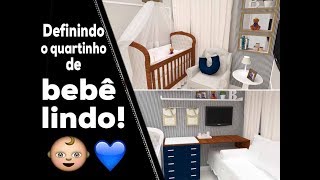 Quarto de Bebê - Como montar? O que é mais importante? Espaço ou funcionalidade?