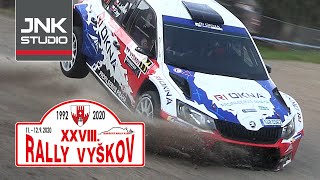 Best of 28. Rally Vyškov 2020 (action & mistakes)