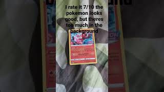 Rate The Pokemon Card Pt2