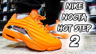 EARLY REVIEW LA PROXIMA COLABORACION ENTRE NOCTA & NIKE! NIKE NOCTA HOT STEP 2