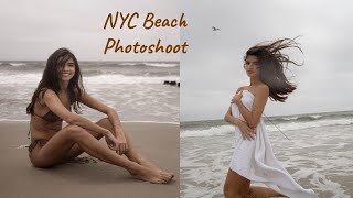 NYC Beach Photoshoot with Photographer Tony Ellis