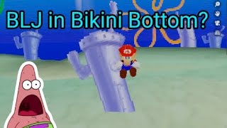 Doing a BLJ in Bikini Bottom? (libsm64 Blender)