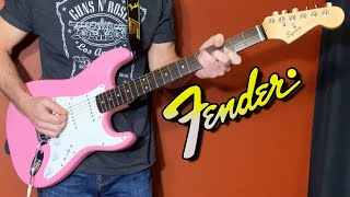 Best Squier Strat Mods - Part 1