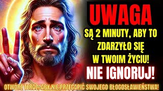 DZIŚ MOŻESZ STRAT COŚ CENNEGO! JEŚLI Zignorujesz ten znak!|WIADOMOŚĆ OD BOGA DLA MNIE