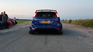 Mk2 focus rs 400bhp mongoose section 59 launch control