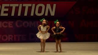 5 Year old Duet " Popular"  Nathalie Alvarez from Magic Dance Studio