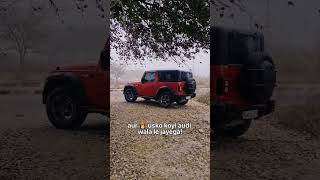 Mahindra Thar 🔥💪| #ytshorts #shorts #thar #tharlover #tharstatus #trending #viral