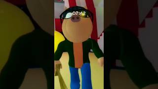 الخنزير الشرير يطاردني #robloxgames #shorts #روبلوكس #الامارات