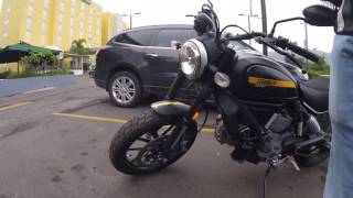 #Ducati Scrambler Full Throttle 2016 #Revision