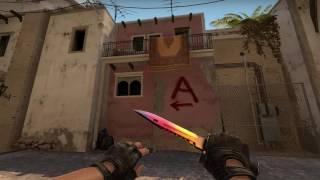 Mirage // BEST Mid Window Smoke (from T Spawn) // 4K Quality (128 Tick)