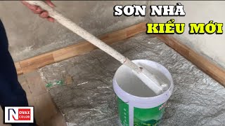 Tại Sao Chúng Tôi Không Sơn Nhà Theo Cách Thông Thường Nữa | Nhà Đẹp Novax