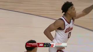 Terrence Shannon Jr 24pts+8rbs+3ast vs Wisconsin