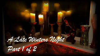 Liquid Fraction - A Late Winters Night - (Part 1 of 2) - Deep Ambient DuB Techno Mix 18th Oct 2023.