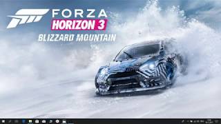 FORZA HORIZON 3. КАК ВКЛЮЧИТЬ ЗИМНИЙ РЕЖИМ BLIZZARD MOUNTAIN