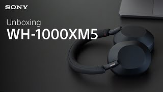 Unboxing: Sony WH-1000XM5 Wireless Noise Cancelling Headphones