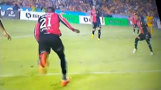 TIGRES 2-1 ATLAS. VOLTERETA AL MOMENTO, SEGUNDO TIEMPO. 4-2 GLOBAL A FAVOR DE ATLAS.