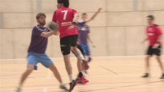 How To Pass Behind In Handball