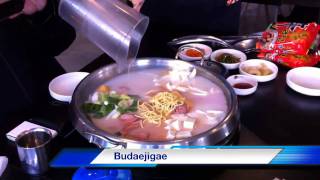 Budaejigae at 18번지 부대찌개