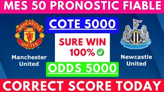 PRONOSTIC FOOT:MES PRONOSTIC FOOTBALL AUJOURD'HUI (football prediction ) CORRECT SCORE|SCORE EXACT