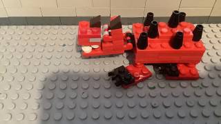 Scp-939 Animations In Lego