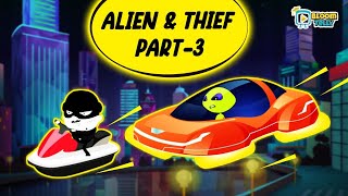 ALIEN BEDTIME STORY - 3 | Stories in English (Bedtime Stories for Kids)