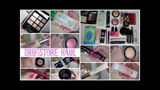 Makeup Collection - NEW Drugstore Makeup Haul 2015 - ELF, Hard Candy, NYX, Essence, NYC, & More!