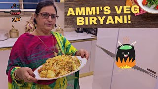 AMMI'S VEG BIRYANI!