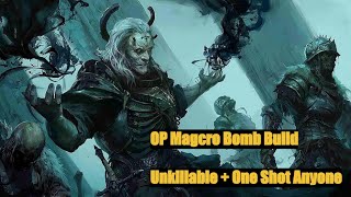 OVERPOWERED ONE BAR MAGCRO BOMBER BUILD & GAMEPLAY | ESO HIGH ISLE | OAKENSOUL MYTHIC