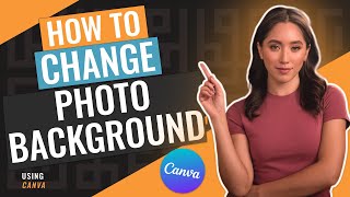 How to change photo background in Canva?