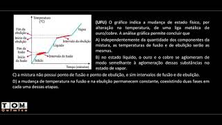 Misturas e suas propriedades