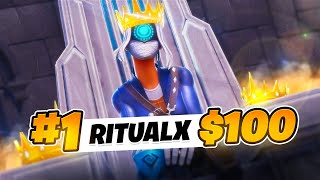 1ST PLACE SOLO VICTORY CASH CUP FINALS 🏆 ($100) | Ritual