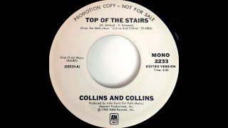 Collins & Collins  - Top Of The Stairs  (Funk.1980)