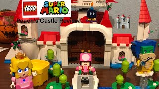 Lego Super Mario 71408 Peach’s Castle Review!- Dimiram