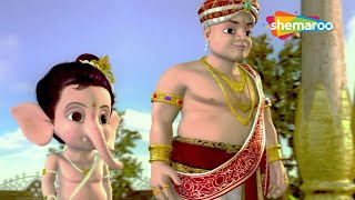 Raksha Bandhan Special ;- Bal Ganesh ki Kahaniya In 3D Part - 06 | Bengali Kahaniya