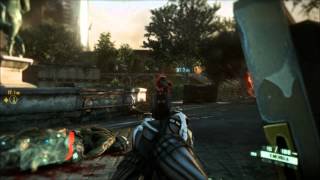 Crysis 2 gameplay @ Acer Aspire 7750G Intel Core i5-2430M, Radeon HD6850M, 4GB RAM