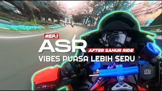 ASR 2023 #EP.1 - VIBESNYA BERASA TOURING SENDIRIAN 🔥 CBR 250 RR SP